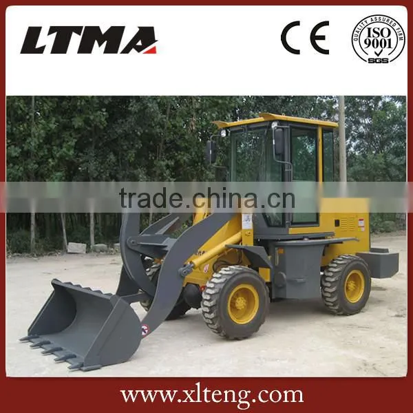 LTMA mini wheel loader zl10 loader