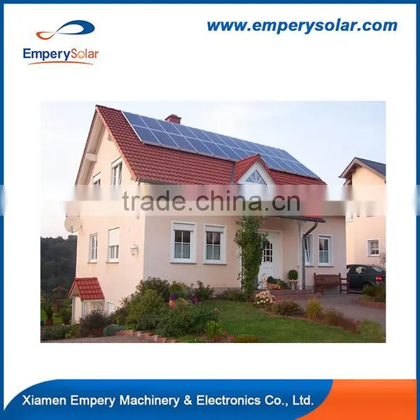 Manufacturer Mounting Home Use Easy Installed Roof Mount 10kw Solar Panel System for Home Use Full Set photo-2