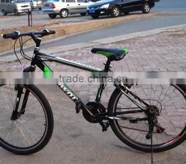 26-inch V Brake Mountain Bike 21 Speed High-carbon Steel Road Bike photo-2