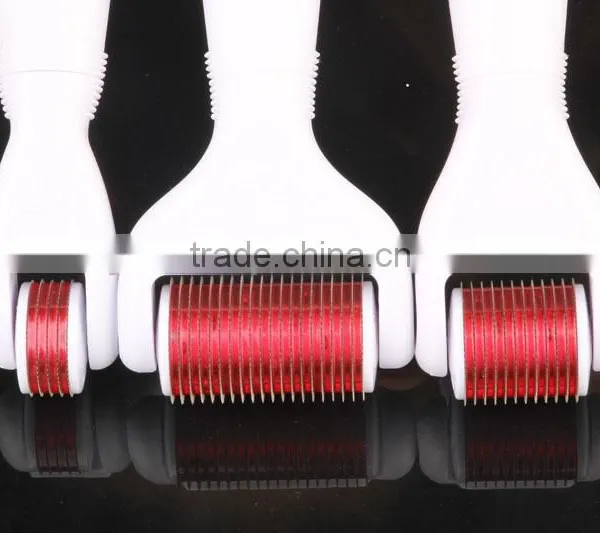 2016 The Newest 4 in 1 Derma Roller / Dermaroller (1200 Needles ,720 Needles,300 Needles and Alcohol Together) photo-5