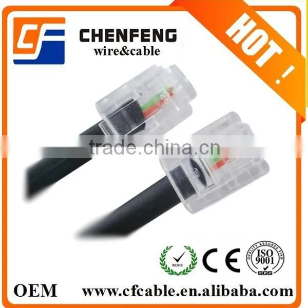 2 Cores Flat Telephone Cable Copper Manufactory photo-3