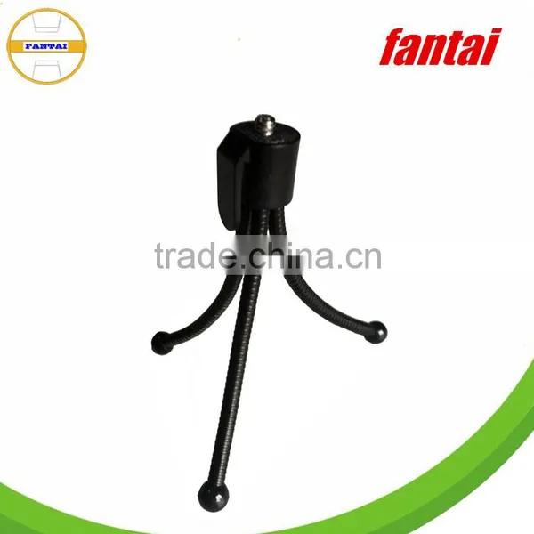 Flexible Light Weight Plastic Mini Mobile Tripod With Video Camera And Phone photo-2