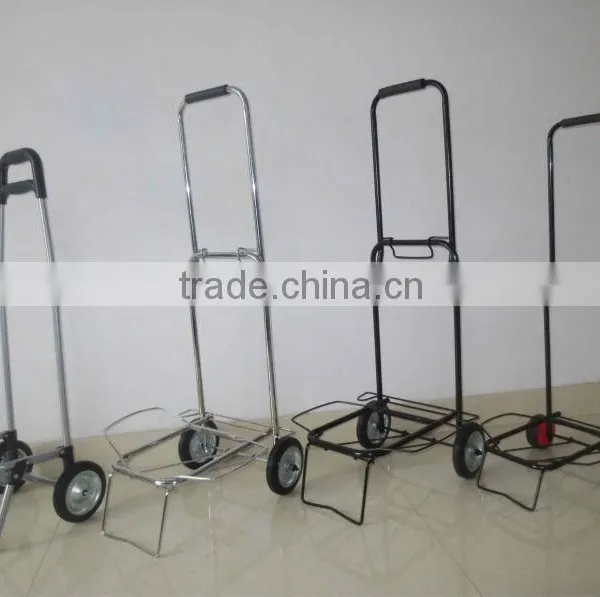 2014 Metal Moveable Flexible Folding Portable Luggage Cart