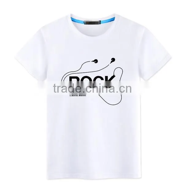 Wholesale Mens 100 Polyester Custom t Shirts With Labels photo-2