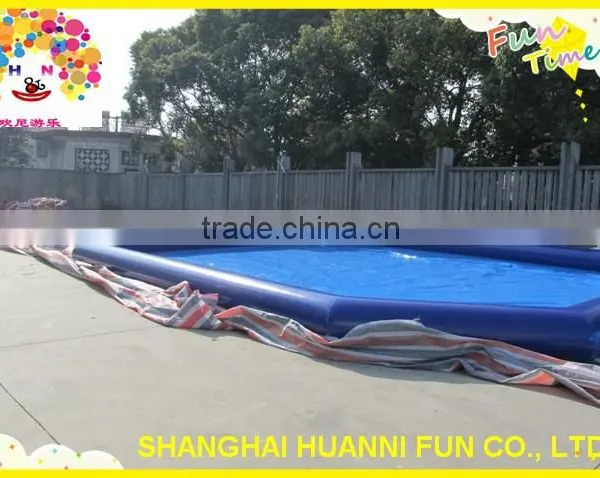 Customized Walking Water Ball Inflatable Backyard Swiiming Pool photo-4