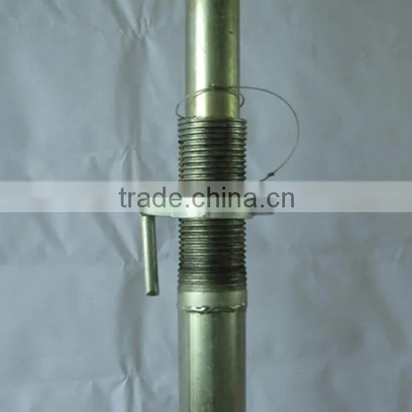 Hot Dipped Galvanized and Color Painted Scaffolding Prop, Adjustable photo-2