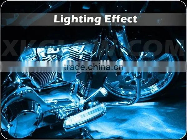 Multi-color Led Motorcycle Accent Light Kit