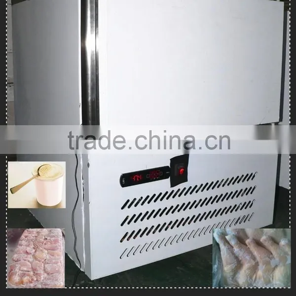 small quick freezer for quick freezing and blast freezing