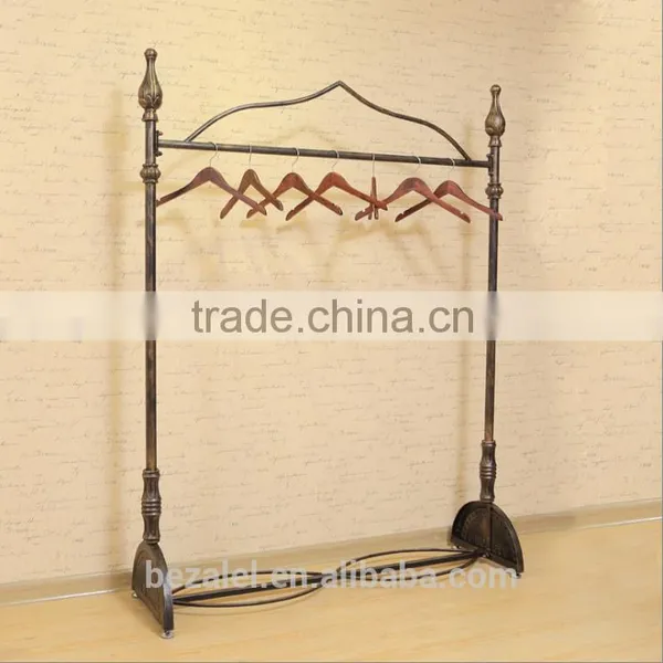 Polishing Stainless Steel Display Racks Display Stand Cloth Display photo-2
