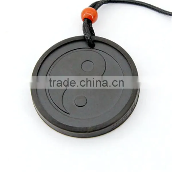 Custom Designed Lava Pendant Quantum Scalar Energy Jewelry photo-2