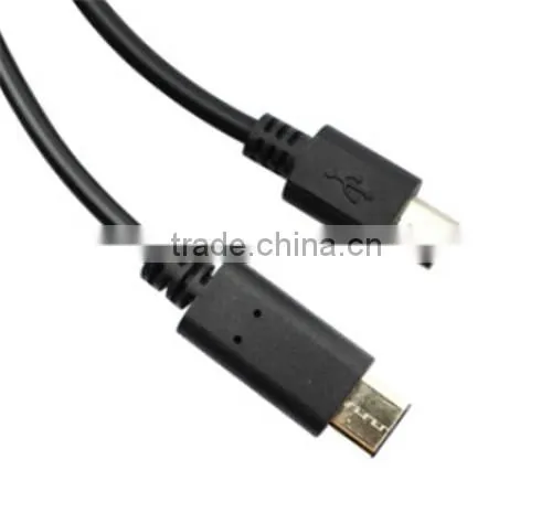 Micro USB to USB-C Cable Hi-speed USB Type C USB-C to Micro USB Data Cable 3.3ft Black photo-2
