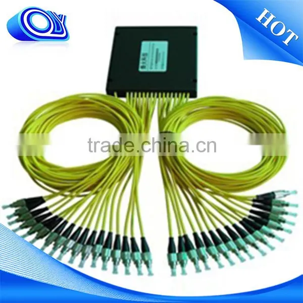 Mini-type Plc Splitter CWDM System/PON Networks/CATV Links Optic Fiber Splitter