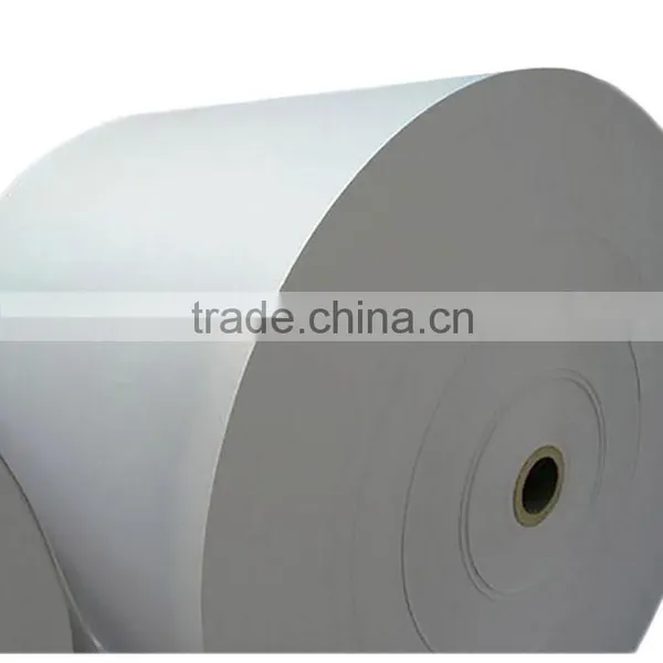 Cheap Wholesale Glossy High Quality C2s Coated Art Paper photo-2