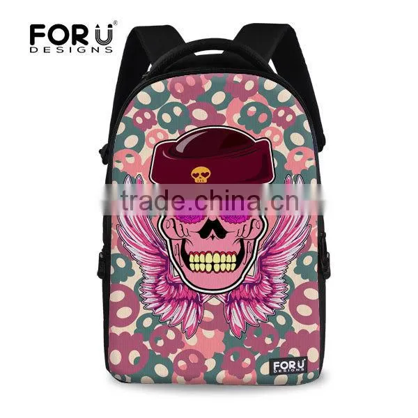 Skull Cartoon Backpack,3d Cartoon Backpack,polyester Backpack photo-5