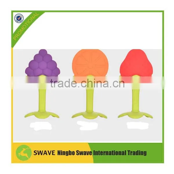 2016 China Manufacture Infant Safe Baby Teether Toy Fresh Fruit Teether for Kids P76620