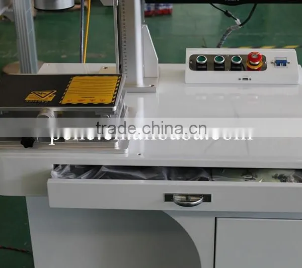 Metal/steel/gold/silver/logo/PCB/keyboard Fiber Laser Marking Machine Price / Portable Laser Marker photo-6