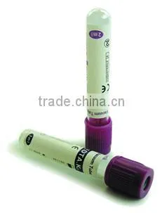 Medical Grey Cap Glucose Blood Collection Tube photo-3