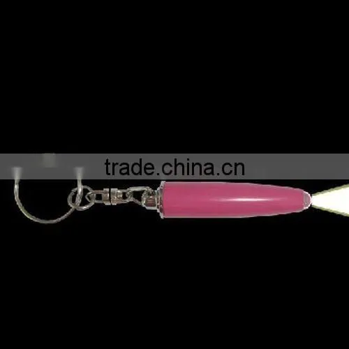 Bullet Shaped Mini Led Flashligh Keychain JLP-026