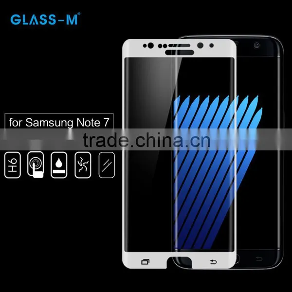 Mobile Accessories Full Cover Clear Glass Screen Film for Samsung Note 7 photo-2