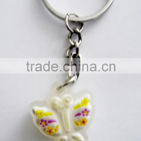 Factory Supply Metal Keychain . PVC Soft Keychain With Lovely Design . Gift Key Chain photo-6