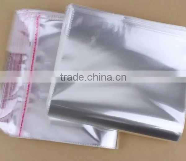 Direct Factory OPP Bag OPP Self Adhesive Cellophane Bags Transparent Plastic Bag