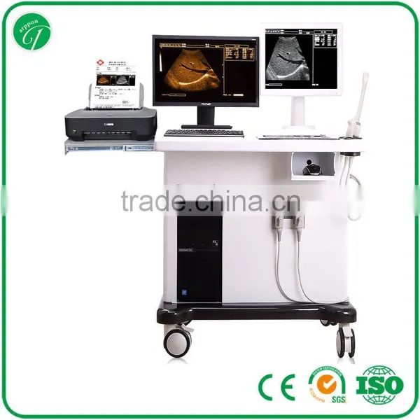 Workstation Ultrasound Scanner With Trolley 3018CIV photo-5