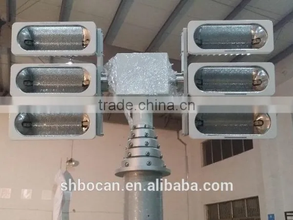 Auto Top Mounted LED High Mast Lighting Tower and Telescopic Lighting System photo-3