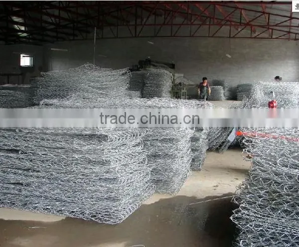 Stone Cage Nets Hexagonal Wire Netting Welded Wire Mesh(factory) photo-4