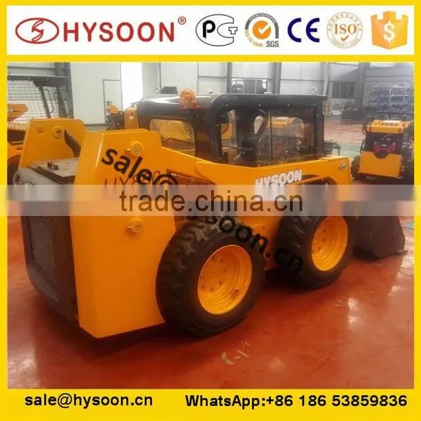 45kw 4 wd 850kg Big Skid Steer photo-5