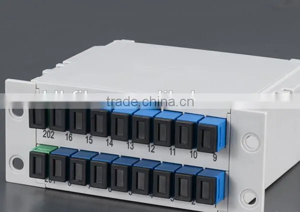 Hot Sale Optional SC Upc 1*8 1*16 1*32 Fiber Optic Splitter, Insertion FTTH sc Upc Fiber Optic Splitter photo-2