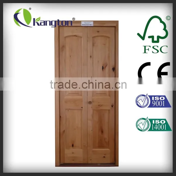 New Arrival Glass Door Security Wood Door photo-2