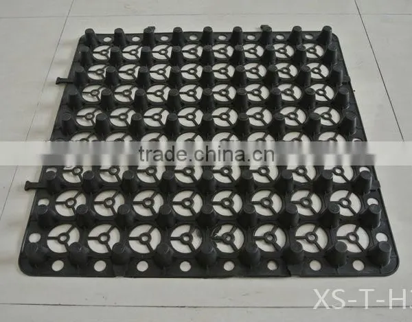 Cup Designed Storage and Drainage Board