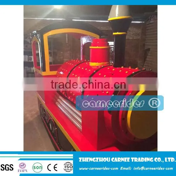 Attraction Amusement Trackless Train Ride for Sale photo-3