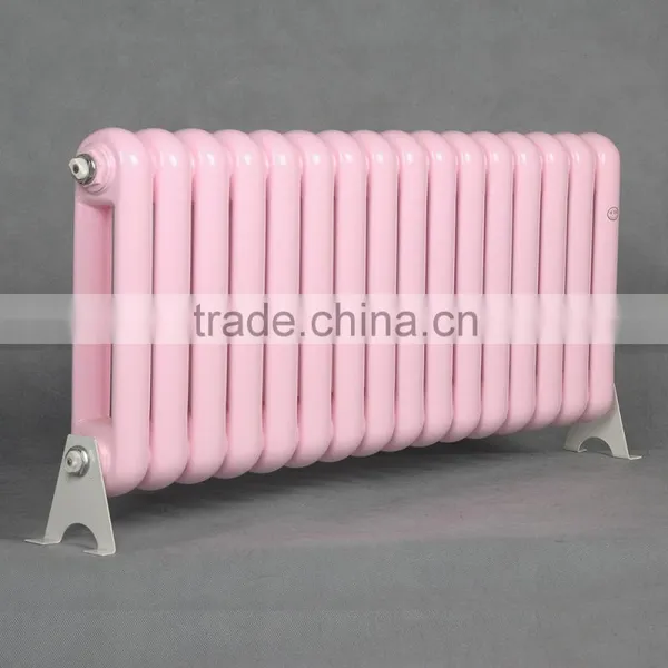 Pink Steel Column Radiator photo-2