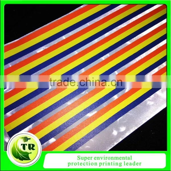 Tairui High Quality Silicone Reflective Heat Transfer Stickers photo-2