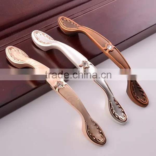 2016 New Product Cheap Price Solid Diamond Furniture Cabinet Wardrobe Drawer Cupboard Dresser Kitchen Door Handle photo-4
