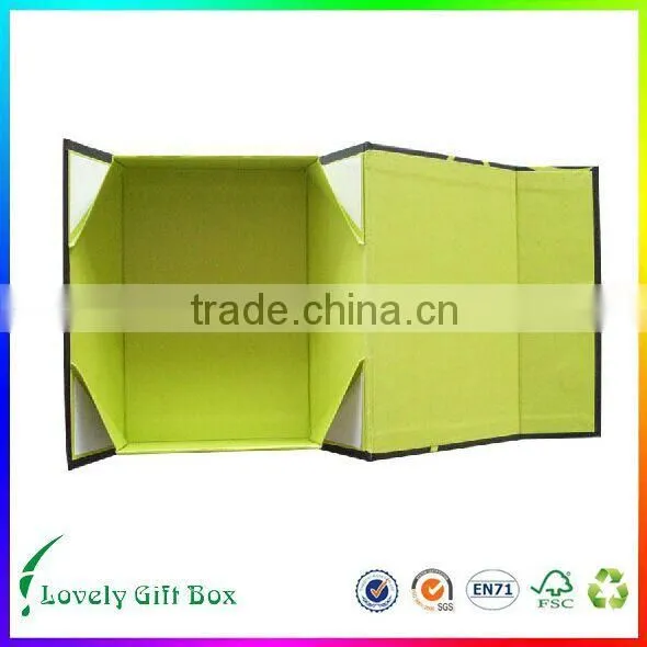Paper Customized Food Folding Gift Box With Window photo-6