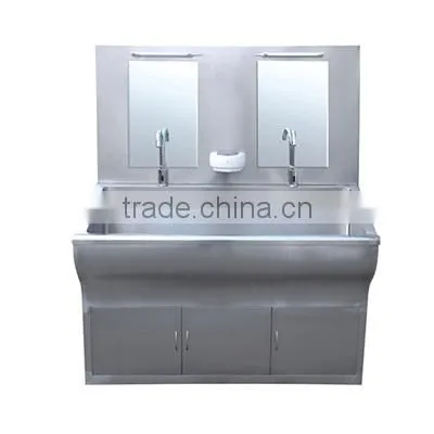 High Quality Stainless Steel Double Size Medical Washing Basin for Surgery Room photo-4