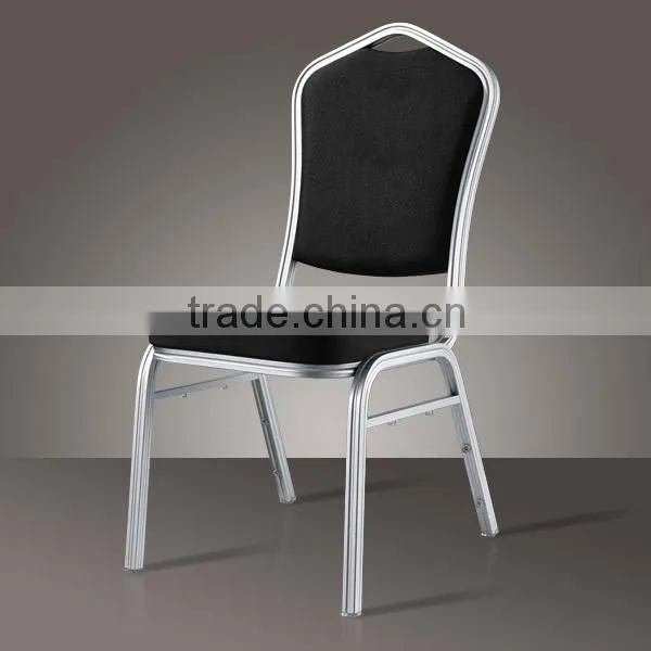 Good Quality Reasonable Price Aluminium Stackable Banquet Chair photo-3