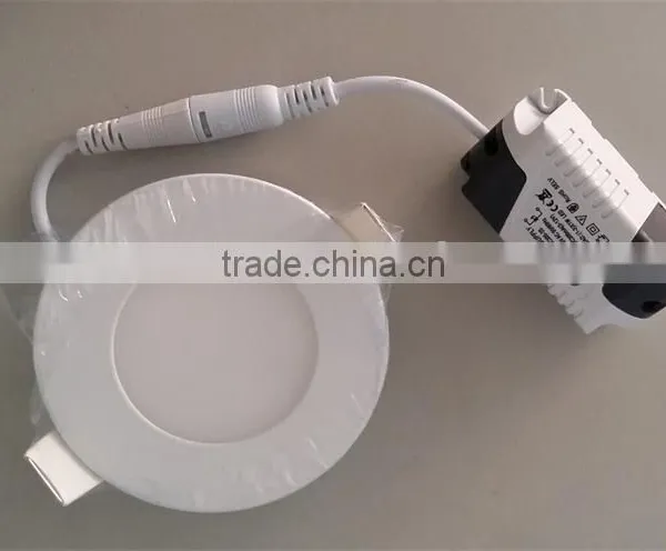 Cheap Price ce Rohs Apprvoal 3w 6w 9w 12w 15w 18w 24w Round Led Panel Light Price photo-4
