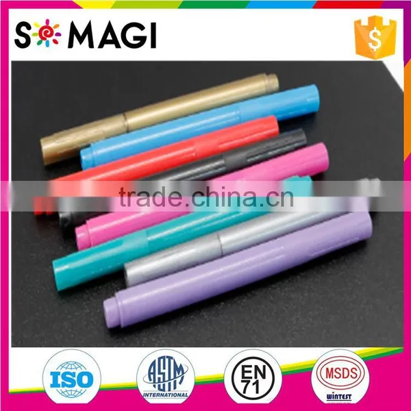 OEM Package Available Vibrant Charming Colors Party Specialized Usage Wine Glass Writer photo-2