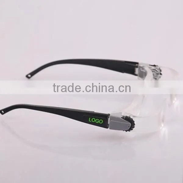 2.1X Bijia Low Vision Magnifier Glasses photo-2
