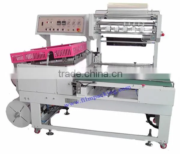 Tea Box Shrinking Packaging Machine With CE Approved photo-4