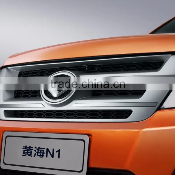 Chinese Well-known Brand "Huanghai" Double Cab Diesel 4WD Pickup Truck
