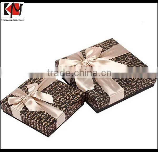 Christmas Chocolate Packaging Gift Box Wholesale Custom Chocolate Box photo-3