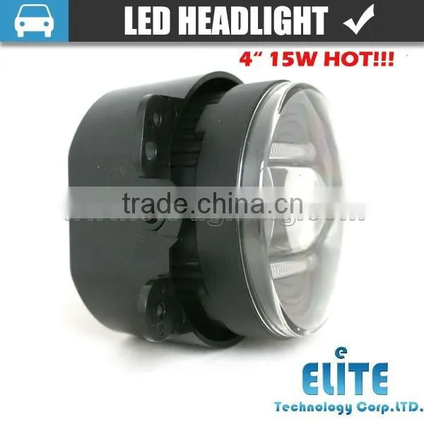 Waterproof, Use in Rainy and Snowy 4inch Jeep Headlight ,led Driving Light photo-3