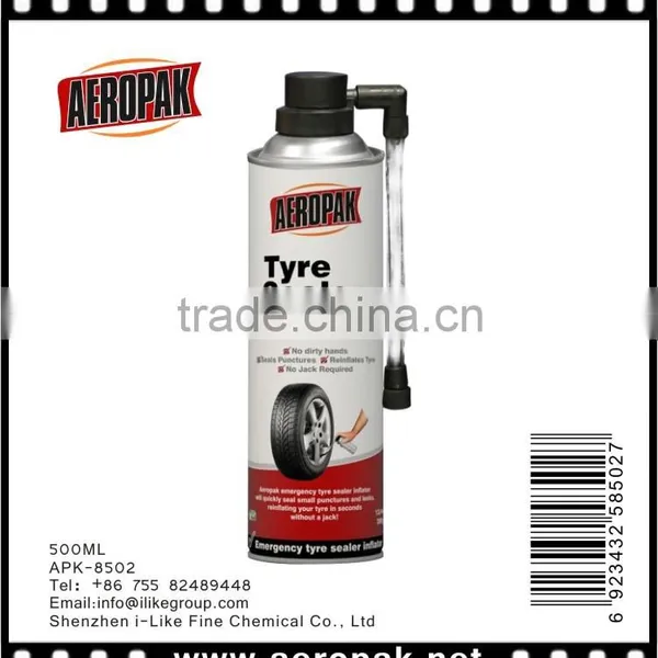 AEROPAK Tyre Sealer Inflator Emergency Tyre Repair photo-3