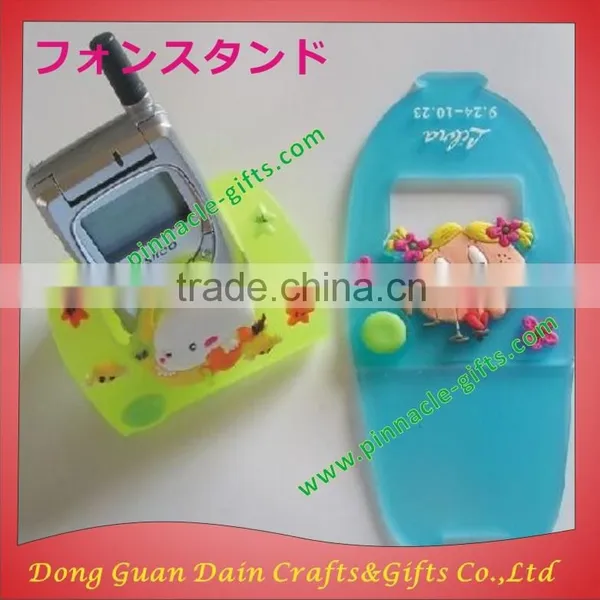 Soft Pvc Lovely Mobile Phone Holder photo-3