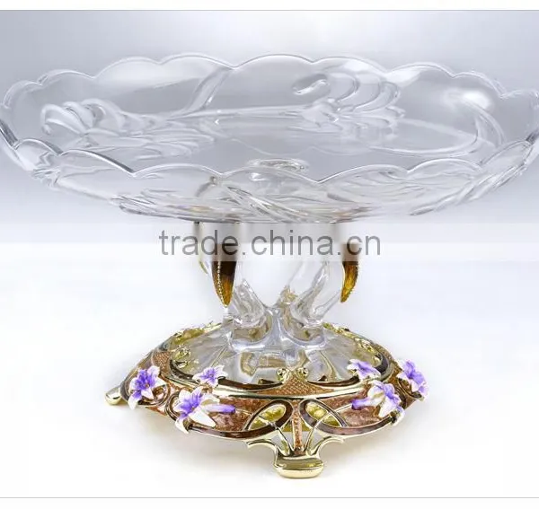 Craft Home Decoration Modern Fruit Plate , Fruit Bowl . photo-2