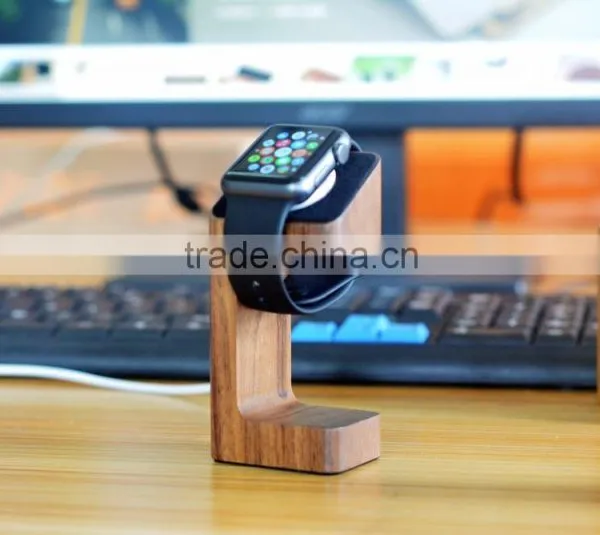 New Products 2016 Stand for Apple Watch,China Import Items Wood for Apple Watch Stand photo-5